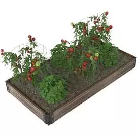 Готовый комплект грядки Еврогрядка