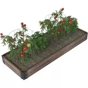 Готовый комплект грядки Еврогрядка