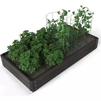 Готовый комплект грядки Еврогрядка