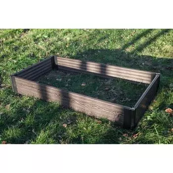 Готовый комплект грядки Еврогрядка rumex (люкс) GEG3-Rumex-Venge