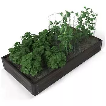 Готовый комплект грядки Еврогрядка GEG1-225