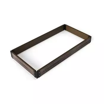 Готовый комплект грядки Еврогрядка GEG1-155-3D