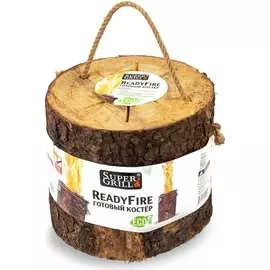 Готовый костер SuperGrill