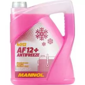Готовый раствор охлаждающая жидкость MANNOL ANTIFREEZE LONGLIFE AF12+ 2039
