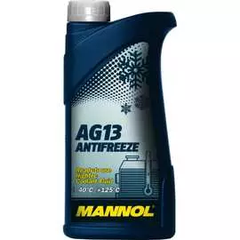 Готовый раствор охлаждающая жидкость MANNOL ANTIFREEZE HIGHTER AG13 2040
