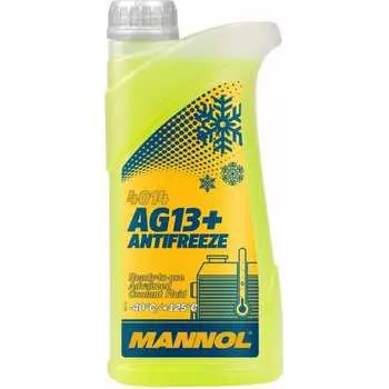 Готовый раствор охлаждающей жидкости MANNOL ANTIFREEZE ADVANCED 40141