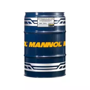 Готовый раствор охлаждающей жидкости MANNOL ANTIFREEZE LONGLIFE AF12+, 208 л 2056