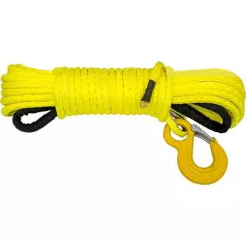 Готовый синтетический трос для лебедки РИФ Rope12mm23m