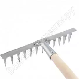 Витые двенадцатизубые грабли СИБРТЕХ 61754