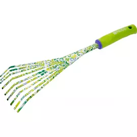 Грабли веерные palisad пластиковая рукоятка круглый зуб 62042