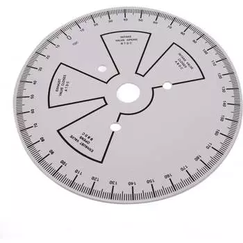 Градуированный диск для ГРМ Car-tool