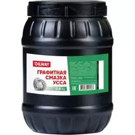 Графитная смазка OILWAY УССА 4640076016268