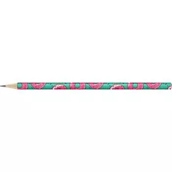 Графитный карандаш Воскресенская карандашная фабрика HB круглый заточенный Пончик 716689