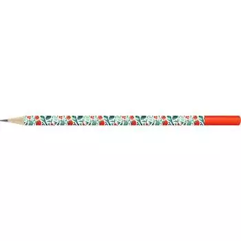 Графитный карандаш Воскресенская карандашная фабрика HB круглый заточенный Помидор 716700