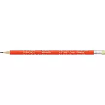 Графитный карандаш Воскресенская карандашная фабрика HB круглый с ластиком заточенный Сокращенное умножение 1 726431