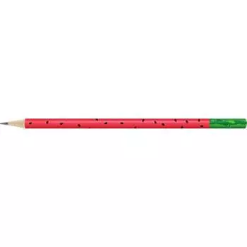 Графитный карандаш Воскресенская карандашная фабрика HB круглый заточенный Спелый арбуз 716686