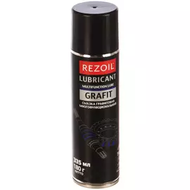 Графитовая смазка-аэрозоль REZOIL