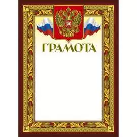 Грамота ООО Комус 389430