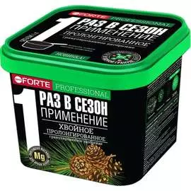 Гранулированное пролонгированное удобрение Bona Forte