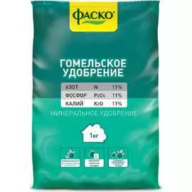 Гранулированное сухое минеральное удобрение ФАСКО