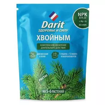 Гранулированное удобрение для хвойных DARIT 142598