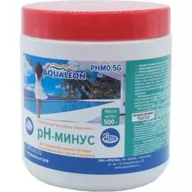 Гранулы для понижения значения рН воды плавательного бассейна Aqualeon