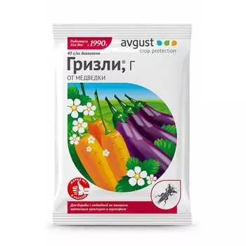 Гранулы от медведки Avgust