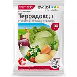 Гранулы от почвенных вредителей Avgust