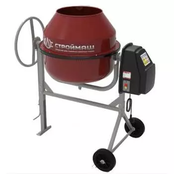 Гравитационный бетоносмеситель СТРОЙМАШ БСЛ-180.00.00.000-01