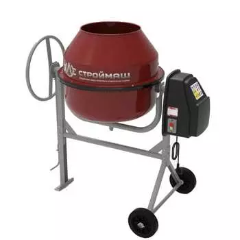 Гравитационный бетоносмеситель СТРОЙМАШ БСЛ-200.00.00.000-01