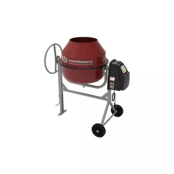 Гравитационный бетоносмеситель СТРОЙМАШ БСЛ-140.00.00.000-01