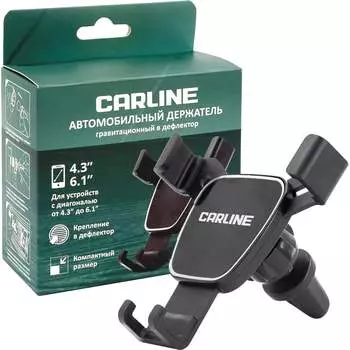 Гравитационный держатель для телефона/смартфона CARLINE mg7-pb