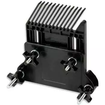 Гребенчатый пластиковый усиленный прижим Uniq tool UTK-0110