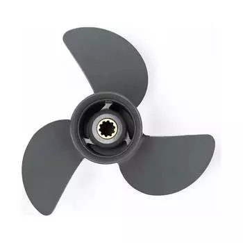 Гребной алюминиевый винт для Honda 25-30 3x9 1/4"x12" алюминий 3x9 1/4"x12" Skipper