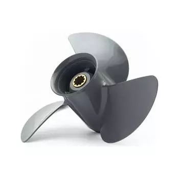 Гребной алюминиевый винт для Honda 25-30 3x9.9"x13" алюминий 3x9.9"x13" Skipper