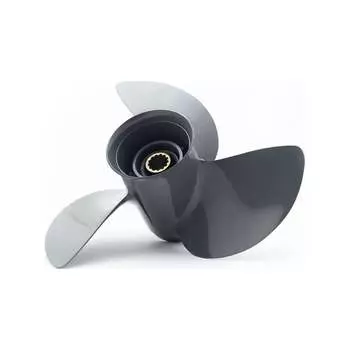 Гребной алюминиевый винт для Honda 35-60 3x11.1"x14" алюминий 3x11.1"x14" Skipper SK59130-ZV5-014AH