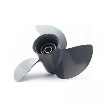 Гребной алюминиевый винт для Honda 35-60 3x11-3/8"x12" алюминий 3x11 3/8"x12" Skipper SK59130-ZV5-011AH