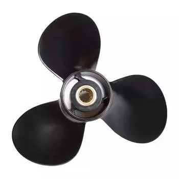 Гребной алюминиевый винт для Mercury 25-60 3x11 1/4"x14" алюминий 3x11 1/4"x14" Skipper SK48-73132A40