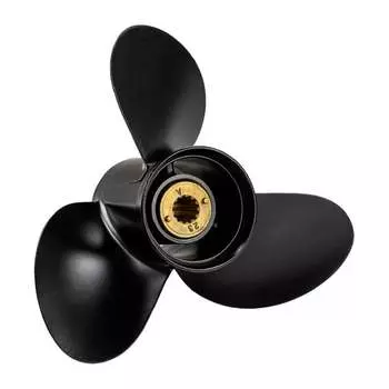 Гребной алюминиевый винт для Mercury 25-60 3x10-1/4"x14" алюминий 3x10 1/4"x14" Skipper