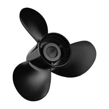 Гребной алюминиевый винт для Mercury 40-125 3x13 1/4"x17" алюминий 3x13 1/4"x17" Skipper SK48-77344A45