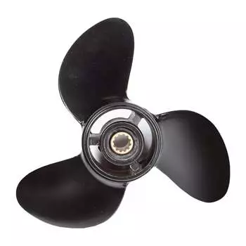 Гребной алюминиевый винт для Mercury 4-6 3x78"x8" алюминий 3x7 3/4"x8" Skipper SK369-64516-3