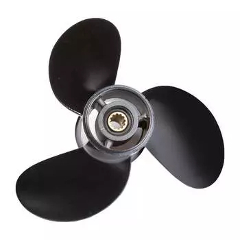 Гребной алюминиевый винт для Mercury 8-9.9 3x8 1/2"x9" алюминий 3x8 1/2"x9" Skipper SK48-828156A13