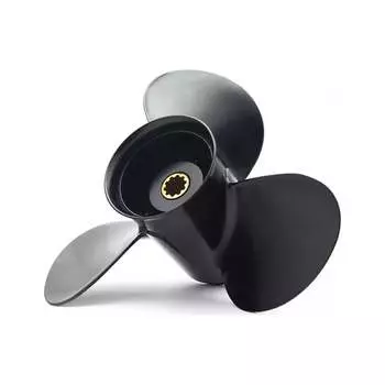 Гребной алюминиевый винт для Mercury 8-9.9 3x8-1/2"x7-1/2" алюминий 3x8 1/2"x7 1/2" Skipper