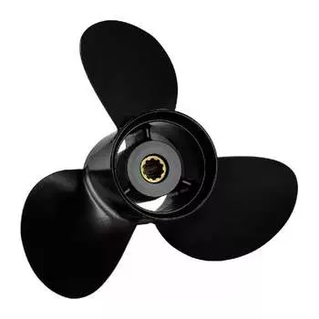 Гребной алюминиевый винт для Suzuki 25-30 3x10-1/4"x10" алюминий 3x10 1/4"x10" Skipper SK58100-91L40-019