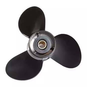 Гребной алюминиевый винт для Suzuki 40-60 3x11 5/8"x12" алюминий 3x11 5/8"x12" Skipper SK58100-88LA0-019