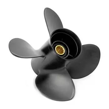 Гребной алюминиевый винт для Suzuki 40-60 4x10.1"x15" алюминий 4x10.1"x15" Skipper
