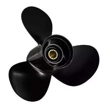 Гребной алюминиевый винт для Suzuki 40-60 3x11 3/8"x14" алюминий 3x11 3/8"x14" Skipper SK58100-95353-019