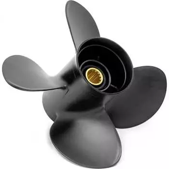 Гребной алюминиевый винт для Suzuki 40-60 4x10.6"x12" алюминий 4x10.6"x12" Skipper SK3037-4106-12