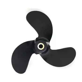 Гребной алюминиевый винт для Suzuki 4-6 3x7 7/8"x6 3/4" алюминий 3x7 7/8"x6 3/4" Skipper SK58100-97J00-019