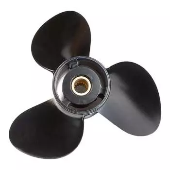 Гребной алюминиевый винт для Suzuki 70-140 3x14"x17" алюминий 3x14"x17" Skipper